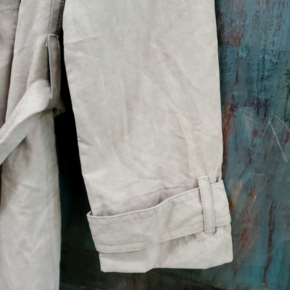 EVENT Double Breasted Belted Trench Coat, Size Small, NWT - Picture 6 of 10